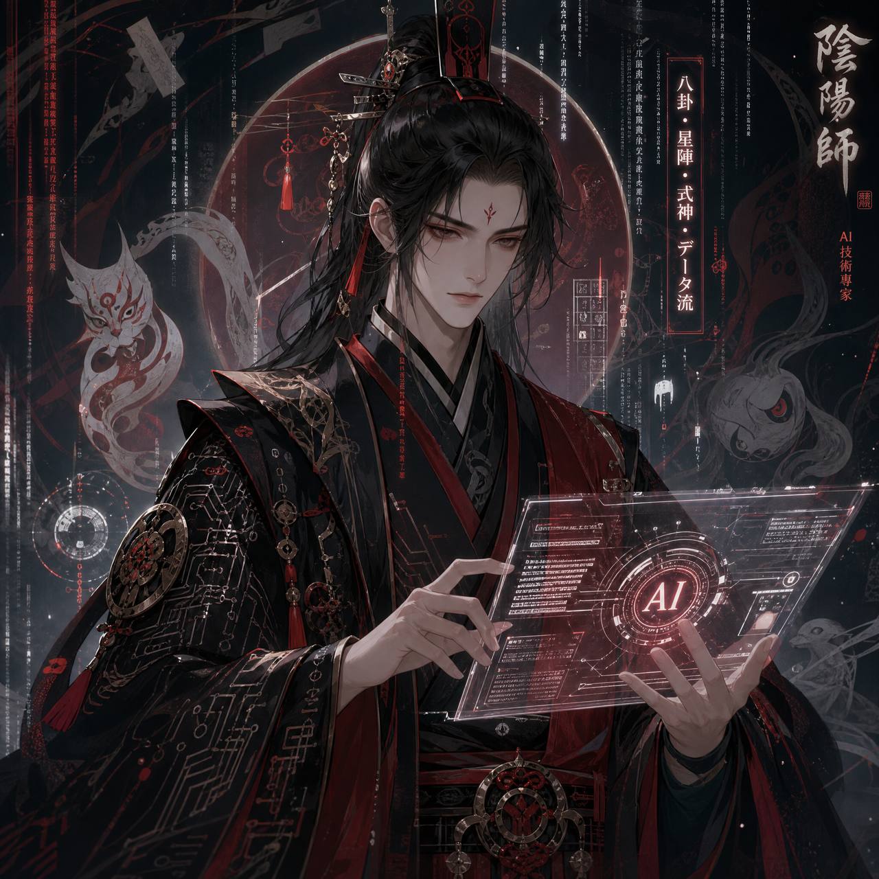 每日大赛 AI技术专家